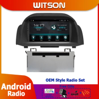 7" Android Car Radio Multimedia Stereo GPS For Ford Fiesta MK7 2009-2017 CarPlay Player