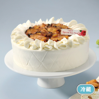亞尼克蛋糕 焦糖烤鳳梨6吋蛋糕1入(禮盒/送禮/團購/伴手禮)