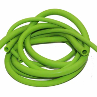 12MM Multifunctional High Elasticity Latex Tube Hollow Rubber Band Making Trampoline Material Pressure Pulse Exercise Latex Rope