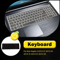 Laptop Keyboards Fluent Typing Office Use PC Input Apparatus with Backlit Keypads Replacement for Aspire 3 A315-21 A315-41