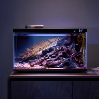 Smart Fish Tank Small Filter All-in-One Ecological Set Landscape Desktop Aquarium