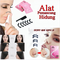Alat Pemancung Hidung Alami Pengangkat Hidung Permanen Nose Secret 3D Nose Up Tehnologi Korea Alat M