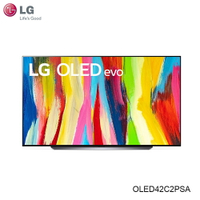 LG 樂金 OLED42C2PSA 電視 42吋 OLED evo C2極致系列4K AI物聯網電視