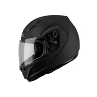 【SOL Helmets】SM-3可掀式安全帽 (素色_素消光黑) ｜ SOL安全帽官方商城