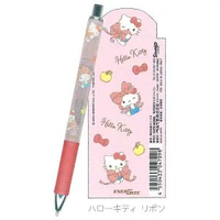 日本製Energel HELLO KITTY 自動鉛筆 筆 自動鉛芯筆 0.5mm 鉛芯筆 平行進口