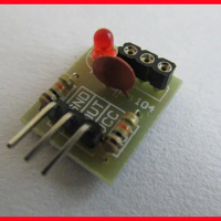 Temperature Measurement Module Temperature Sensor Module DS18B20 Module Laser Receiver Module Without Sensor