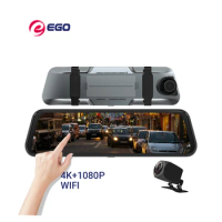 NEW Energy Vehicls Car Dash Camera 4K Front And Back Car Rear View Camera WIFI Dashcam Dual Camera