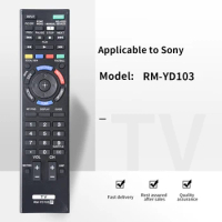 ZF applies to RM-YD103 Remote Control For SONY Bravia LED HDTV KDL - 32W700B 40W580B 40W590B 40W600B 42W700B XBR-55X800B KDL60W6