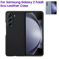 Phone Cases For Samsung Galaxy Z Fold5 Eco-Leather Case Z Fold 5 Soft Touch Environmentally Friendly Mobile Phone Housings