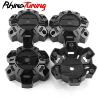 4Pcs 138Mm110mm 1 Wheel Hub Cap Car Accessories For Rim Mags 15X7 6Holes Refit Styling Center Cover 