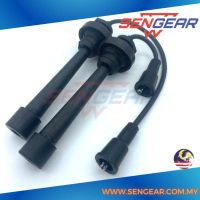 MITSUBISHI PAJERO IO 4G18 ENGINE IGNITION SPARK PLUG COIL CABLE WIRE