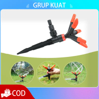Pringkel Air Pertanian Penyiram Tanaman Otomatis Putar 360 Derajat 5 Sprinkler Splinker Penyiram
