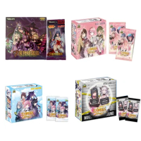 Goddess Story Collection Cards Booster Box Monster Girl Encyclopedia PR Anime Table Playing Game Board Cards