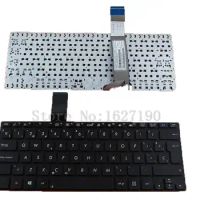 SP/Spanish Laptop Keyboard for ASUS VivoBook S300 S300C S300CA S300K S300KI BLACK Win8 PN:MP-11N56LA-5281W 13C104315191M