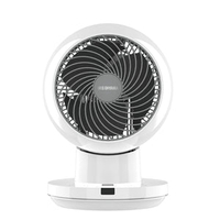 IRIS OHYAMA 360全方位靜音循環風扇 Type-C 供電 PCD-DCQ15T 香港行貨