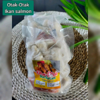 Yuk Ming Otak-Otak Ikan Salmon - Makanan Ringan Lezat dari Yuk Ming dengan Bahan Ikan Salmon Segar