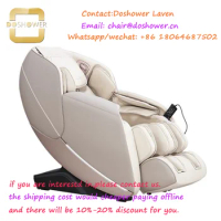 Luxury full body massage chair with massage chair zero gravity relaxing for commercial salon massage chair