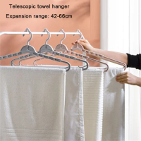 Retractable Hanger Clothes Rack Clothes Wardrobe Hangers For Telescopic Coat Hanger