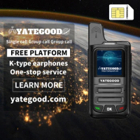 YATEGOOD G98 Walkie Talkie No distance limit Intercom Long standby Portable More than 5000KM 4G 5G