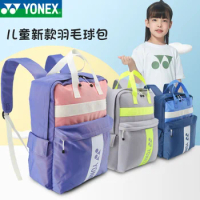 YONEX Children's New Badminton Bag Youth Backpack YYBA239C Badminton Racket Bag Tennis Racket Bag