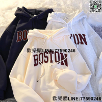 【歡樂購】【高品質】3重磅純棉連帽衛男 寬鬆oversize衛 美式復古 帽t 大學t 男生 長袖男