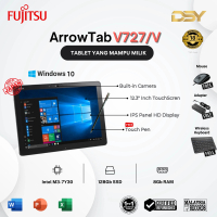 (Refurbished) FUJITSU TABLET V727/V / T726/N LAPTOP | WARRANTY 18 MONTH | Free Touchscreen Pen+Mouse