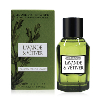 JEANNE EN PROVENCE 森之韻律男性淡香水 100ML 原廠公司貨