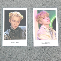 [2pc] Xiaojun Polaroid Official from NCT U Make A Wish Mini Collect Book