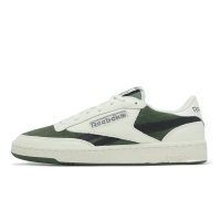 Reebok 休閒鞋 Club C Revenge Vintage II 男鞋 米白 綠 低筒 皮革 復古 100221099
