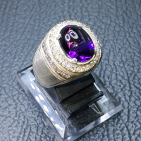 Bungur Ring Perak Handmade