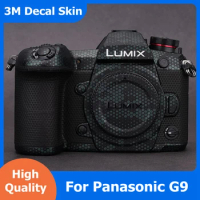For Panasonic G9 Decal Skin Vinyl Wrap Film Camera Body Protective Sticker Protector Coat For LUMIX DC-G9 DC-G9GK G9GK G9GK-K