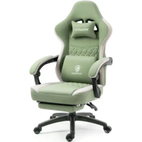 Dowinx Gaming Chair Breathable Fabric Computer Chair with Pocket Spring Cushion, Comfortable Office Chair， ergonomic chair