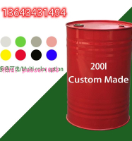 河南包郵油桶200升桶汽油桶 裝飾道具 柴油桶 大鐵桶印刷logo定制