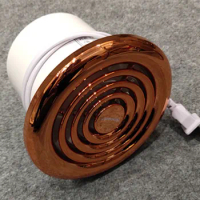 4 inch mini fan inline duct fan exhaust fan for bathroom bedroom ceiling ventilation wall fan ventilation 220V