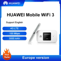 NEW Europe Version Huawei 4G LTE Cat4 E5577cs-321 Modem Mobile Hotspot Wireless Router wifi huawei E5577-321 Battery 3000mAh