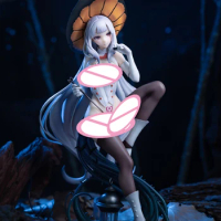 NSFW Native Anime Hentai Figure "Witch of October 31st" Miss Orangette 1/6 Pvc Action Figure Adults Collection Toy Doll Gifts