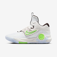 Nike KD Trey 5 X EP [DJ7554-014] 男 籃球鞋 運動 訓練 緩震 杜蘭特 魔鬼氈 白 綠