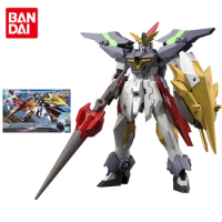 Bandai Gundam Model Kit Anime Figure HGBD 1/144 Gundam Aegis Knight Genuine Robot Action Figures Toys Collectible for Children
