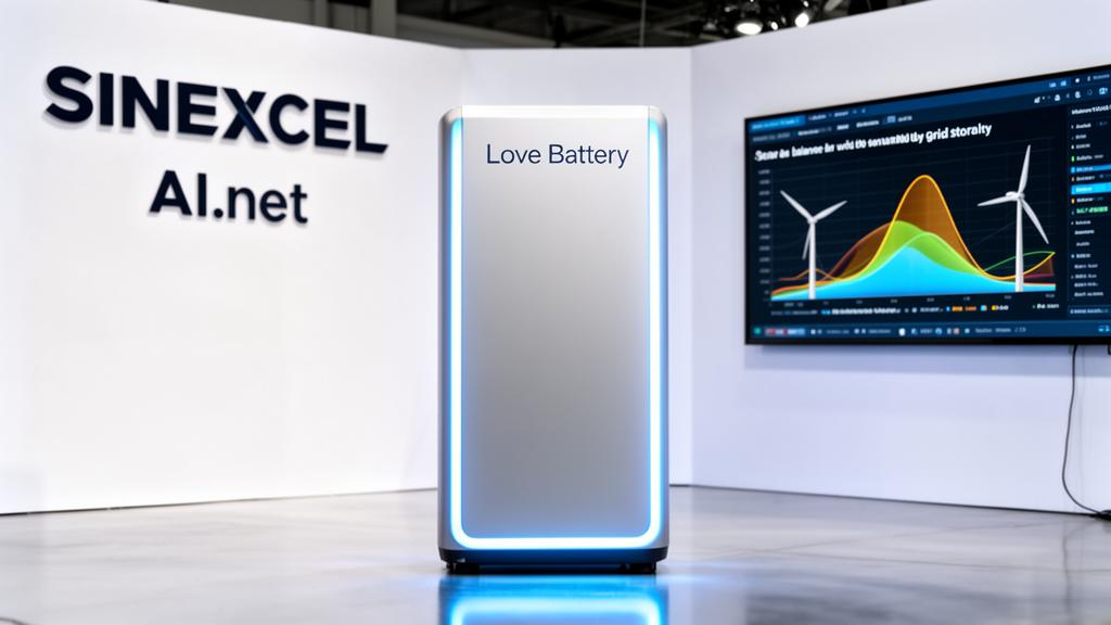 SINEXCEL and AI.net Forge Alliance to Power Japan's Grid-Scale