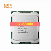 CPU CORE i7 i7 6800K Processor i7-6800K 3.40GHz 15M 6-Cores Socket2011-3 free shipping