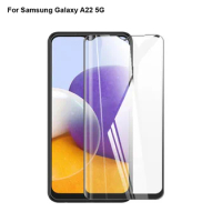 1PC Ultra-Thin screen protector Tempered Glass For Samsung Galaxy A22 5G full Screen protective For Samsung Galaxy A 22 5G