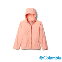 【Columbia 哥倫比亞】女款-Omni-Tech 防水外套-粉紅(URG21220PK / 2022年春夏商品)