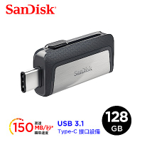 原價1599)SanDisk Ultra USB Type-C 隨身碟 128GB 公司貨