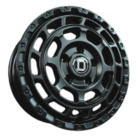 【AI Design】DX2 15吋鋁圈 5/114.3-15吋5.5J ET40 消光黑 鋁圈 適用車款 Veryca(安托華)