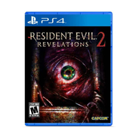 Resident Evil Revelations 2 PS4 Game (Biohazard Ps4)