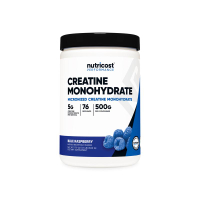 Nutricost Micronized Creatine Monohydrate Powder featuring Shaqs Berry Blast-d6c4d892