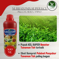 NURRATONIX BIO KCL 500ML Pupuk pelebat penyubur tanaman th paling bagus terbaik
