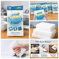 spon ajaib / spons ajaib / sponge ajaib / sabut cuci piring