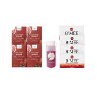 บีมี่ BMEE เซต คอลลาเจน กูลต้า ผลิตภัณฑ์ดูแลผิว (มีแถมแก้ว)