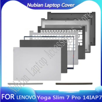 For Lenovo Yoga Slim 7 Pro 14AIH7 14IAP7 2022 Laptop LCD Back Cover/Front Bezel/Palm Rest/Bottom Cover/Shaft cover